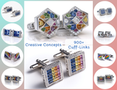 CF_001 : Creative Concept, 800+ Cuff-links, Cufflinks Design Pack – Luxury Jewelry Concepts for Designers