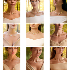 NK_009 : Creative Concept, 800+ Neacklace Jewelry Collection, Serpentine Coils & Arrowhead Drops: A Whispered Collection of Ethereal Diamond Forest Choker Designs