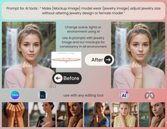 Pack of 13+ Bracelet Mockup to Showcase Jewelry on High-Resolution Women’s Hand with sharp and realistic skin textures for Brand Visuals