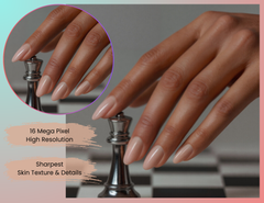 Pack of 24+ Ring Mockup to Visualize your Rings on High-Resolution Women’s Hand with sharp and realistic skin textures for Brand Visuals