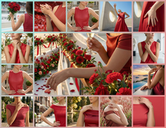 Bundle of 50+ Valentine's Day Mockup | Stock Image to Showcase Ring & Bracelet on Realistic High-Resolution Women’s Photo (Digital Download)