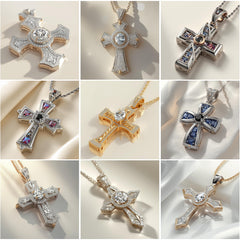 RG_001 : Creative Concept, 600+ Religious & God Jewelry Design Collection – Cross Pendants, Gemstone Cross, Intricate/Ornate Cross Designs.