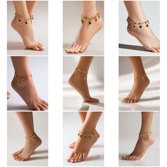 
AK_001 : Creative Concept, 350+ Anklet, includes Gemstone, Diamond collections.