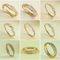 BG_001 : Creative Concept, 700+ Bangles, includes Gemstones, Fancy Diamonds Collection.