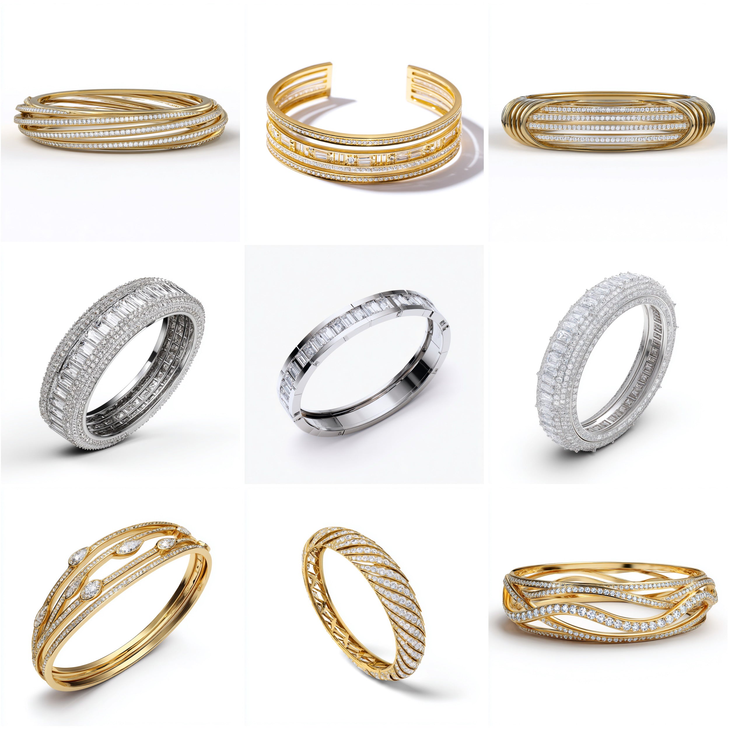 Designer Creative Concept of 1000+ Banglas, includes Modern shapes, Diamond collections.