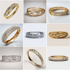 Designer Creative Concept of 1000+ Banglas, includes Modern shapes, Diamond collections.