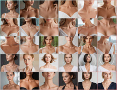 200+ Mega Bundle of High Resolution Model Mockup Stock Images to Showcase your luxury jewelry