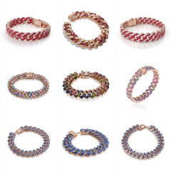 CB_001 : Creative Concept, 750+ Cuban, Unique Gemstone & Diamond Designs
