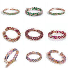 CB_001 : Creative Concept, 750+ Cuban, Unique Gemstone & Diamond Designs