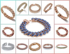 CB_001 : Creative Concept, 750+ Cuban, Unique Gemstone & Diamond Designs