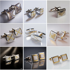 CF_002 : Creative Concept, 350+ Cufflinks, Metal Cufflinks Design – Premium Jewelry Concepts for Designers
