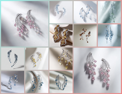 ER_002 : Creative Concept, 850+ Earring,Colored Diamond Earrings – Luxury Multi-Colored Diamond Jewelry