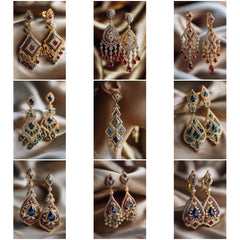 ER_004 : Creative Concept, 700+ Earring, Wedding Earrings Collection – Elegant Bridal & Luxury Jewelry Designs
