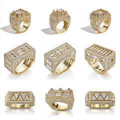 MR_001 : Creative Concept, 350+ Men’s Gemstone & Solitaire Diamond Ring – Luxury Designer Jewelry