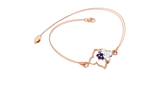 BR90054- Jewelry CAD Design -Bracelets, Chain Bracelets, Loose Bracelet, Color Stone Collection