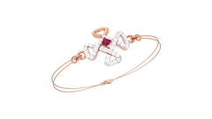 BR90055- Jewelry CAD Design -Bracelets, Chain Bracelets, Loose Bracelet, Color Stone Collection