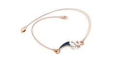 BR90056- Jewelry CAD Design -Bracelets, Chain Bracelets, Loose Bracelet, Enamel Collection, Light Weight Collection
