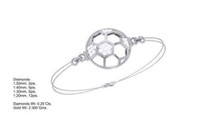 BR90048- Jewelry CAD Design -Bracelets, Chain Bracelets, Loose Bracelet, Light Weight Collection