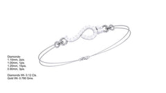 BR90049- Jewelry CAD Design -Bracelets, Chain Bracelets, Loose Bracelet, Light Weight Collection
