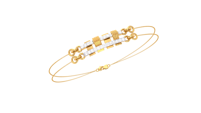 BR90059- Jewelry CAD Design -Bracelets, Chain Bracelets, Loose Bracelet, Light Weight Collection