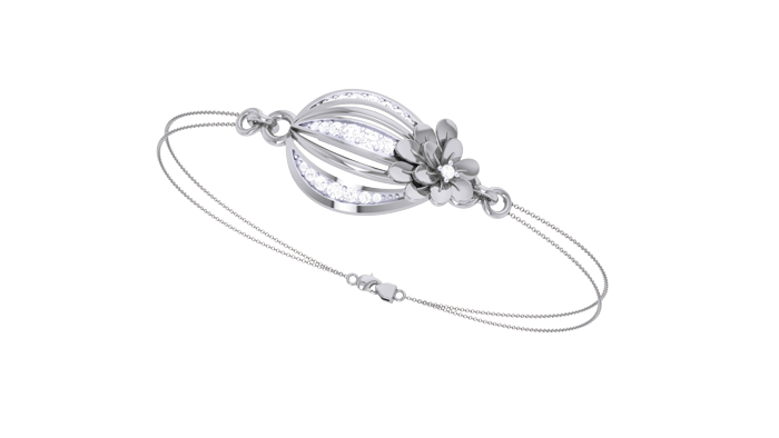 BR90061- Jewelry CAD Design -Bracelets, Chain Bracelets, Loose Bracelet, Light Weight Collection