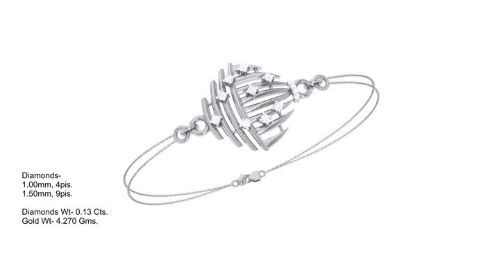 BR90063- Jewelry CAD Design -Bracelets, Chain Bracelets, Loose Bracelet, Light Weight Collection