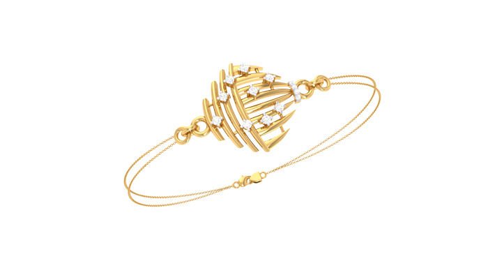 BR90063- Jewelry CAD Design -Bracelets, Chain Bracelets, Loose Bracelet, Light Weight Collection
