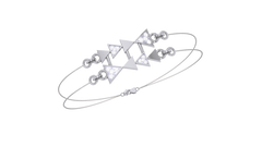 BR90064- Jewelry CAD Design -Bracelets, Chain Bracelets, Loose Bracelet, Light Weight Collection