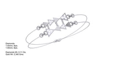 BR90064- Jewelry CAD Design -Bracelets, Chain Bracelets, Loose Bracelet, Light Weight Collection