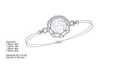 BR90058- Jewelry CAD Design -Bracelets, Chain Bracelets, Loose Bracelet, Religious Collection, Light Weight Collection