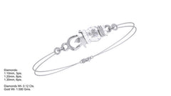 BR90062- Jewelry CAD Design -Bracelets, Chain Bracelets, Loose Bracelet, Religious Collection, Light Weight Collection