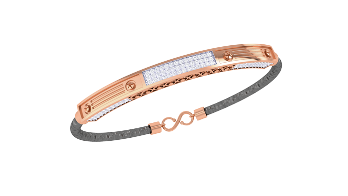 BR90240- Jewelry CAD Design -Bracelets, Gents Bracelets, Leather Bracelets