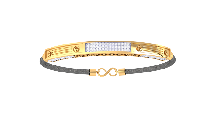 BR90240- Jewelry CAD Design -Bracelets, Gents Bracelets, Leather Bracelets