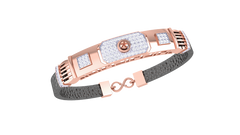 BR90247- Jewelry CAD Design -Bracelets, Gents Bracelets, Leather Bracelets