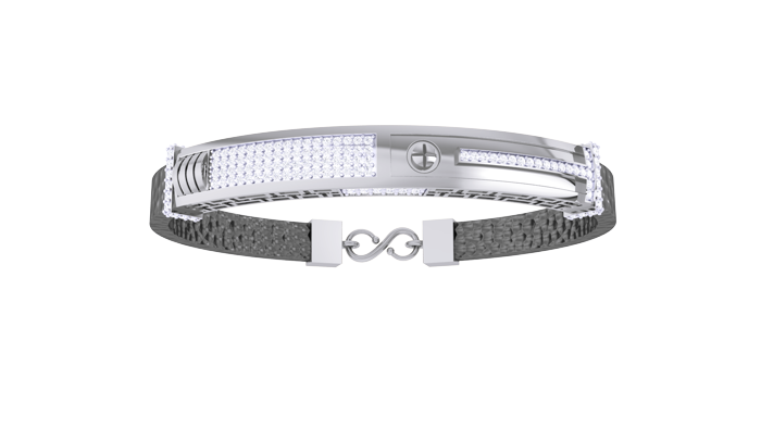 BR90248- Jewelry CAD Design -Bracelets, Gents Bracelets, Leather Bracelets