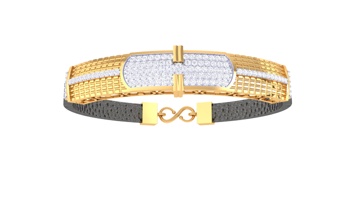 BR90254- Jewelry CAD Design -Bracelets, Gents Bracelets, Leather Bracelets