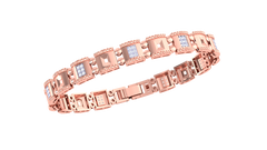 BR90197- Jewelry CAD Design -Bracelets, Gents Bracelets, Loose Bracelet