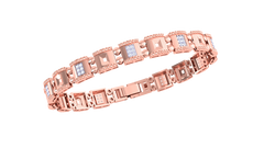 BR90197- Jewelry CAD Design -Bracelets, Gents Bracelets, Loose Bracelet