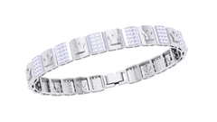 BR90199- Jewelry CAD Design -Bracelets, Gents Bracelets, Loose Bracelet