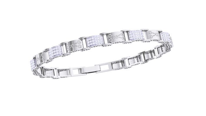 BR90219- Jewelry CAD Design -Bracelets, Gents Bracelets, Loose Bracelet