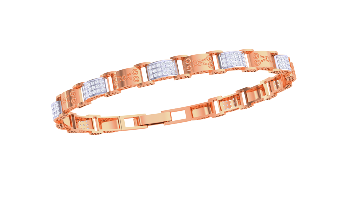 BR90219- Jewelry CAD Design -Bracelets, Gents Bracelets, Loose Bracelet