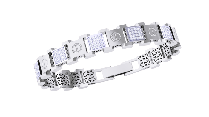 BR90220- Jewelry CAD Design -Bracelets, Gents Bracelets, Loose Bracelet