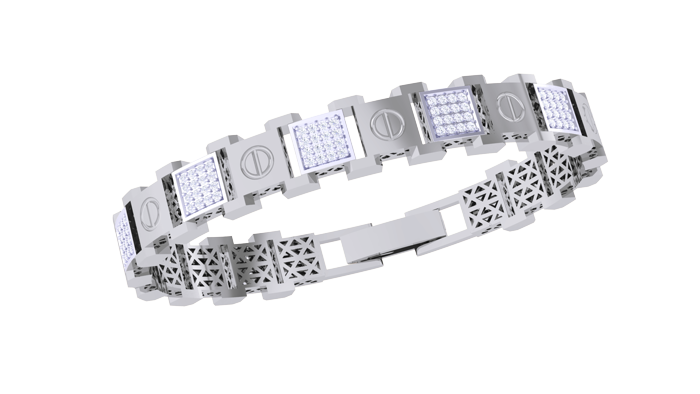 BR90220- Jewelry CAD Design -Bracelets, Gents Bracelets, Loose Bracelet
