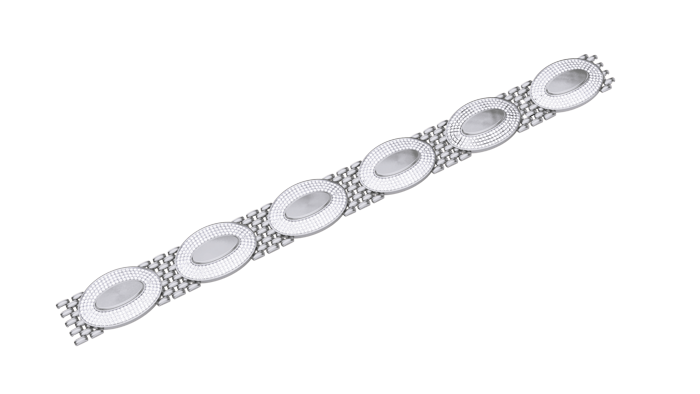 BR90363- Jewelry CAD Design -Bracelets, Gents Bracelets, Loose Bracelet