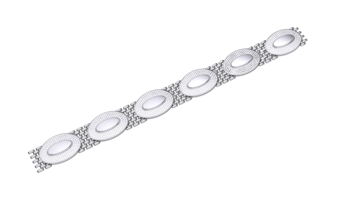 BR90363- Jewelry CAD Design -Bracelets, Gents Bracelets, Loose Bracelet