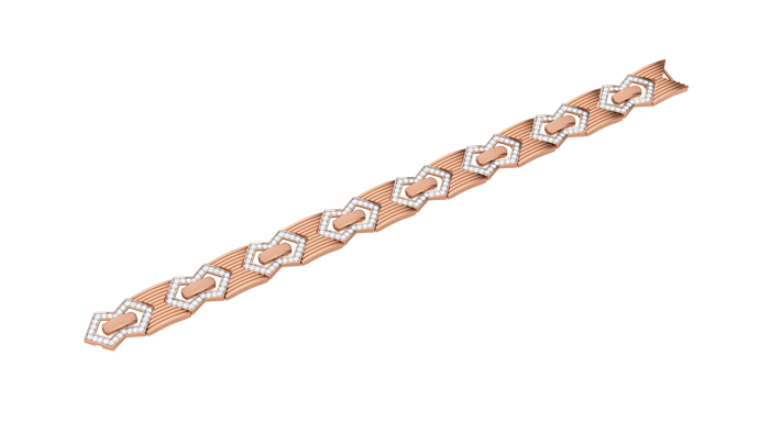 BR90369- Jewelry CAD Design -Bracelets, Gents Bracelets, Loose Bracelet