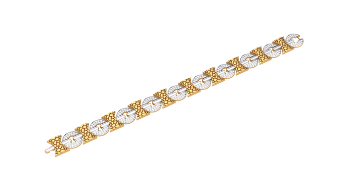 BR90370- Jewelry CAD Design -Bracelets, Gents Bracelets, Loose Bracelet