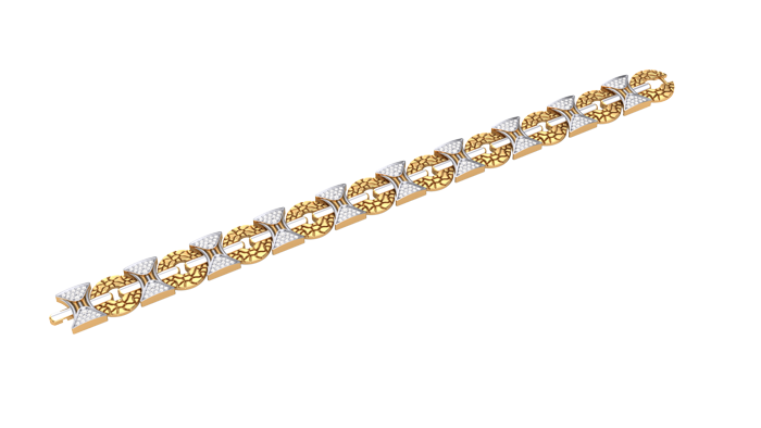 BR90372- Jewelry CAD Design -Bracelets, Gents Bracelets, Loose Bracelet