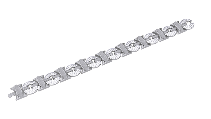 BR90373- Jewelry CAD Design -Bracelets, Gents Bracelets, Loose Bracelet