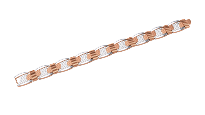 BR90378- Jewelry CAD Design -Bracelets, Gents Bracelets, Loose Bracelet